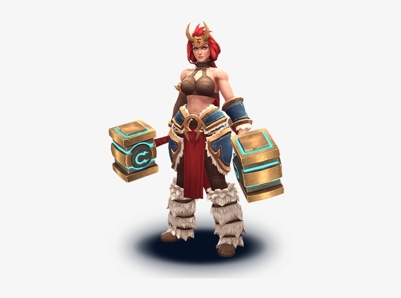 Freya Battlerite, transparent png download
