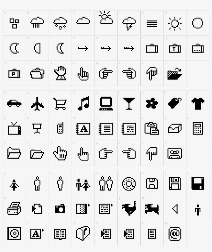 Cd-icons Font - Business, transparent png download
