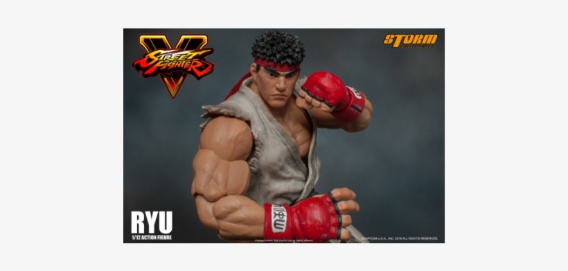 Storm Collectibles Street Fighter Ryu - 7" Ryu - Action Figure, transparent png download