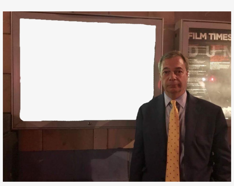 Copy Discord Cmd - Farage Dunkirk, transparent png download