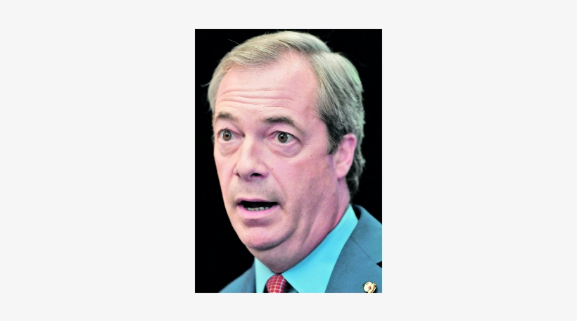 Nigel Farage - - Official, transparent png download