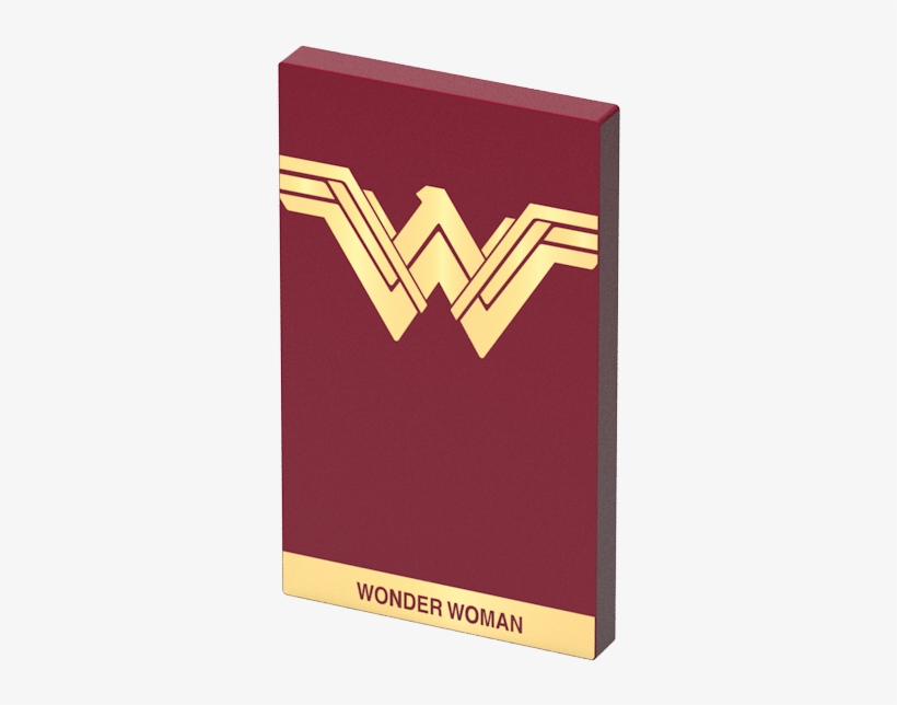 Wonder Woman Power Bank, transparent png download