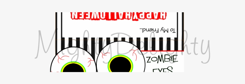 Zombie Eye Printable Pic, transparent png download