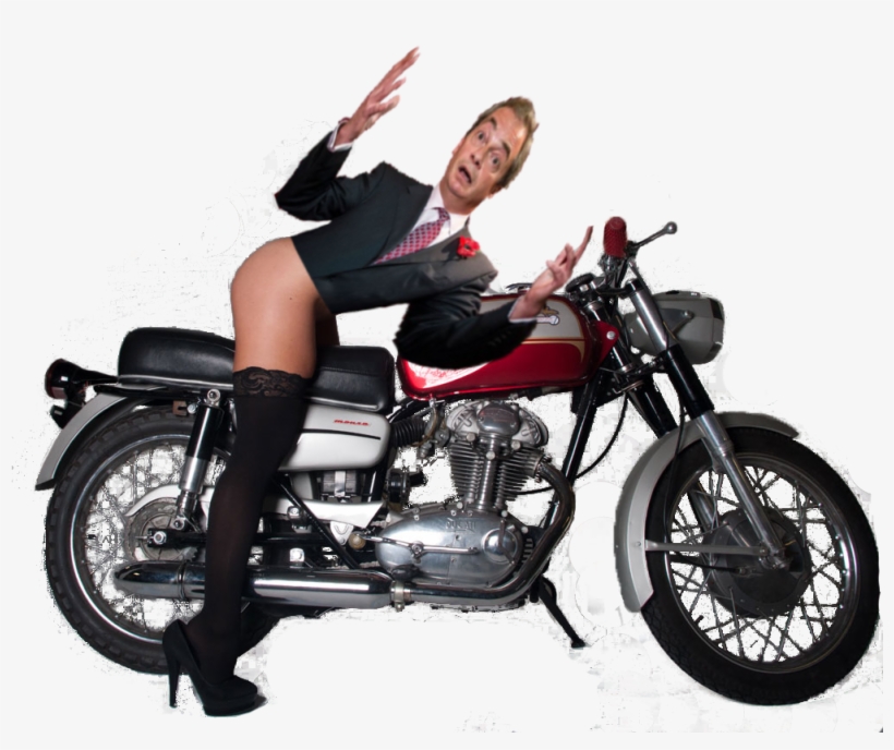 No Not Really But Is Nigel Farage Missing The Embrace - Cruiser, transparent png download