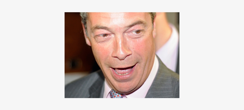 Nigel Farage - Close-up, transparent png download