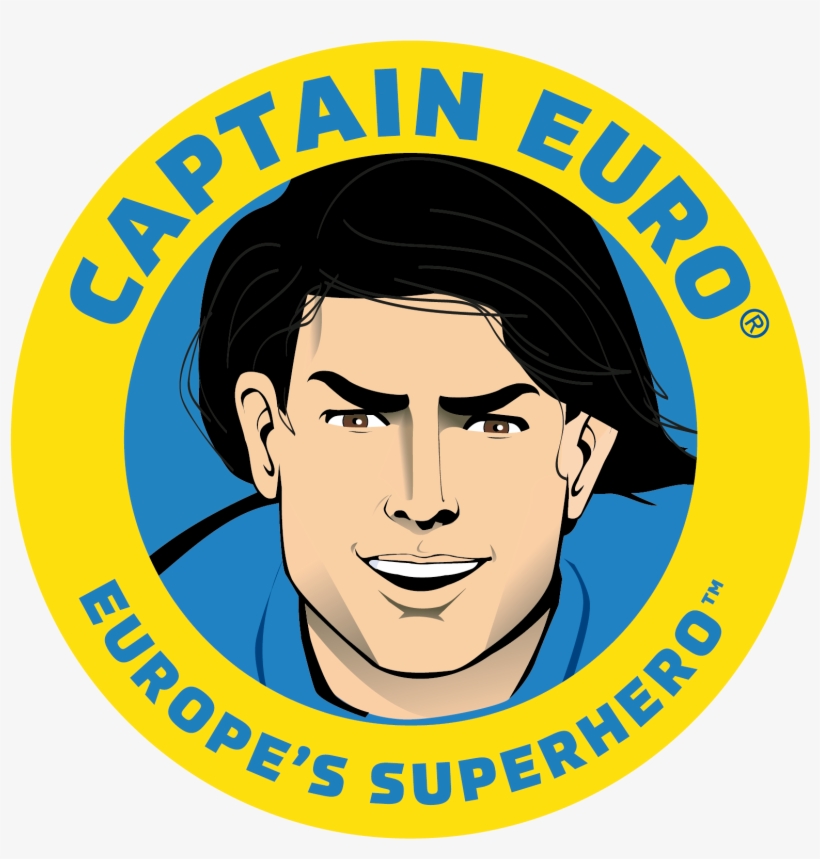 Contact Captain Euro - Captain Euro, transparent png download