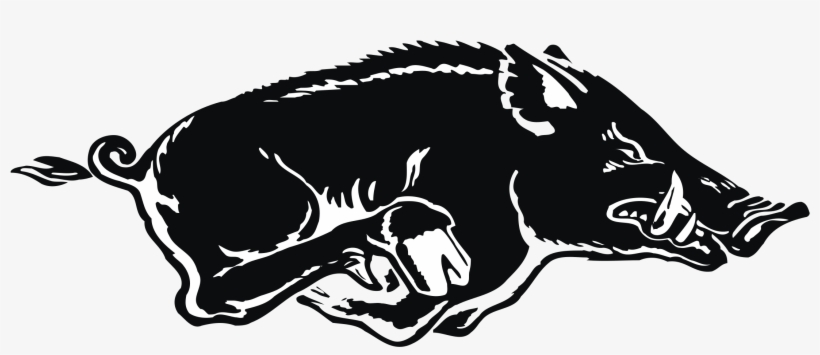 Arkansas Razorback Logo Png Transparent - Arkansas Razorbacks Logo, transparent png download
