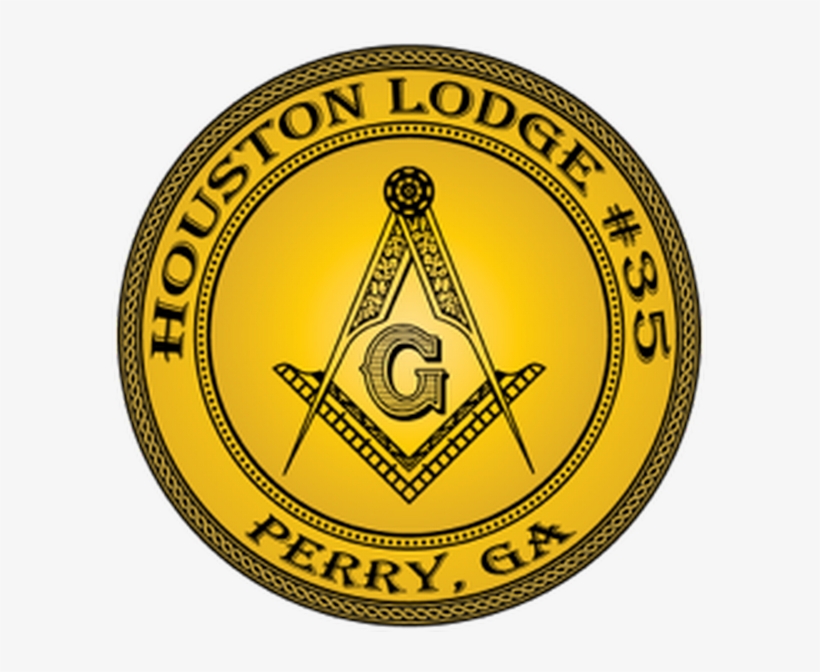 Houston Masonic Lodge - Houston Lodge 35, transparent png download
