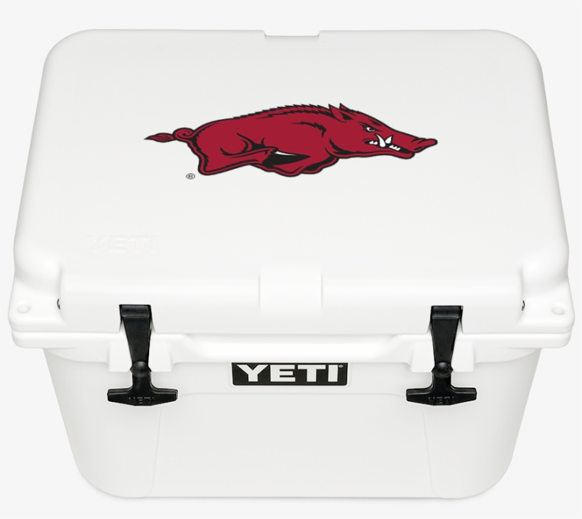 Arkansas Coolers - Yeti Collegiate Series Tundra 45 Cooler, Arkansas, transparent png download