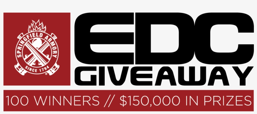 Springfield Armory Edc Giveaway - Springfield Armory, Inc., transparent png download