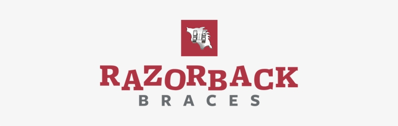 Arkansas Razorback Home Image - Clemson Braces, transparent png download