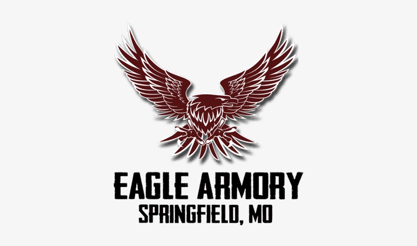 Eagle Armory Logo Stacked - Hawk, transparent png download
