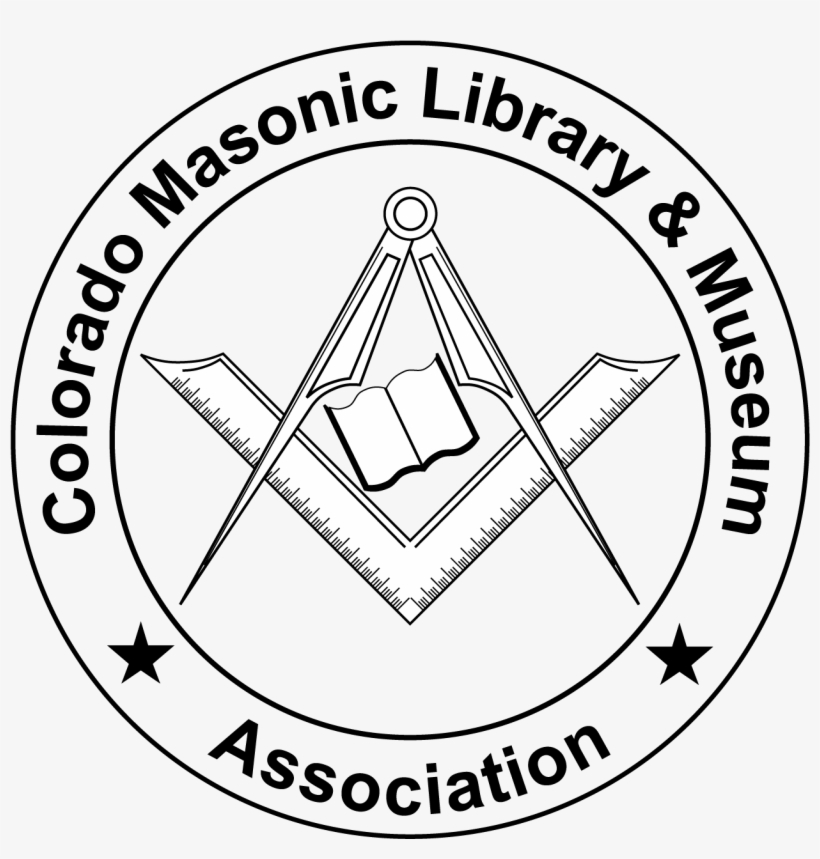 Colorado Masonic Liabrary And Museum - Emblem, transparent png download
