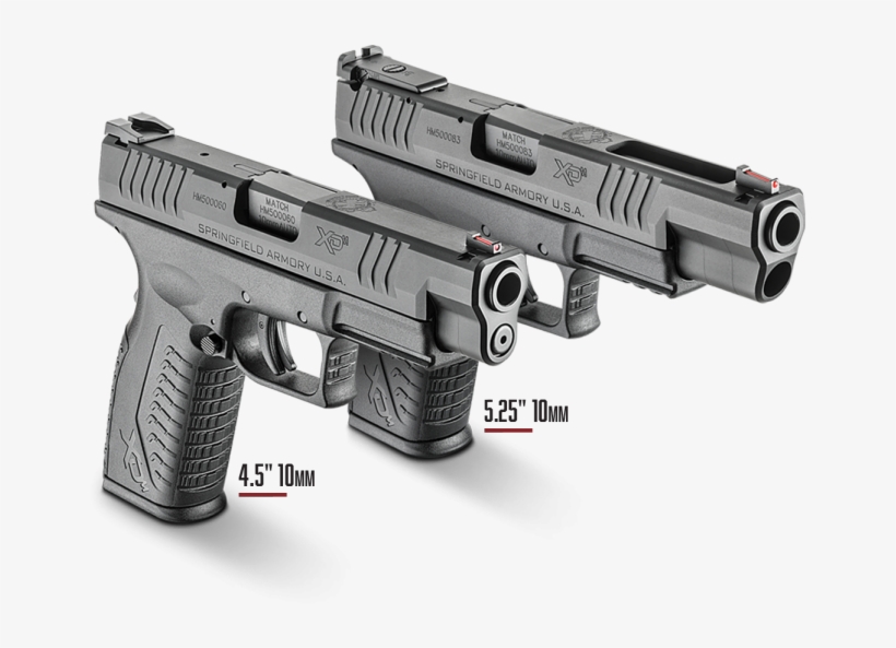 Springfield Armory Has Been Receiving Longing Requests - Springfield Xdm 10mm, transparent png download