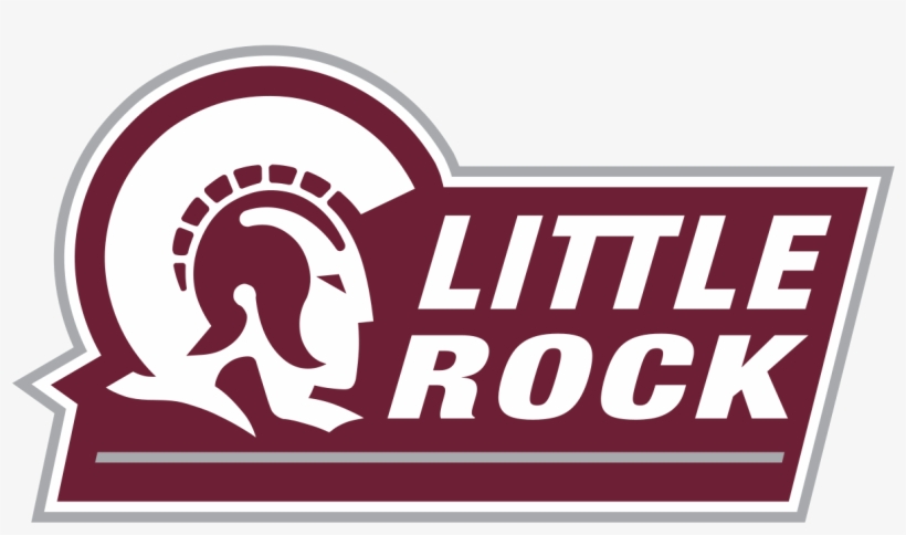 Arkansas Little Rock Trojans Color Codes Hex Rgb And - Little Rock Trojans Logo, transparent png download