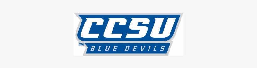 Central Connecticut State Blue Devils Logo, transparent png download