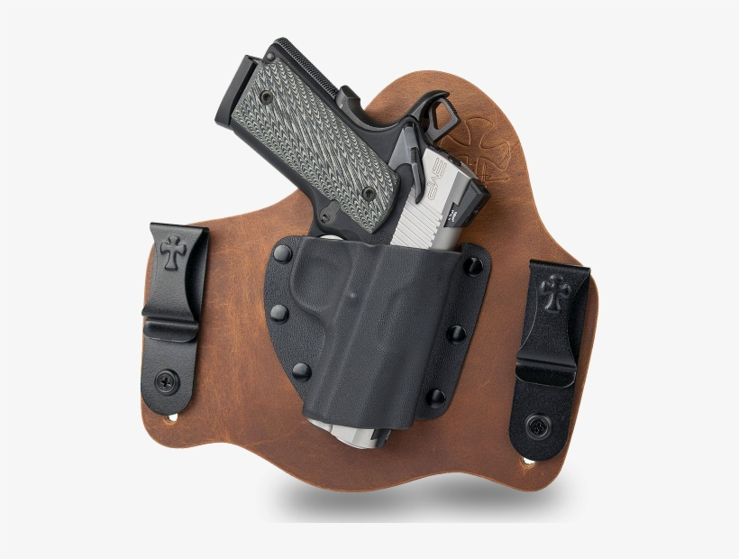 Crossbreed® Holsters Founder's Series Supertuck Iwb - Crossbreed 1911 3 Holster, transparent png download