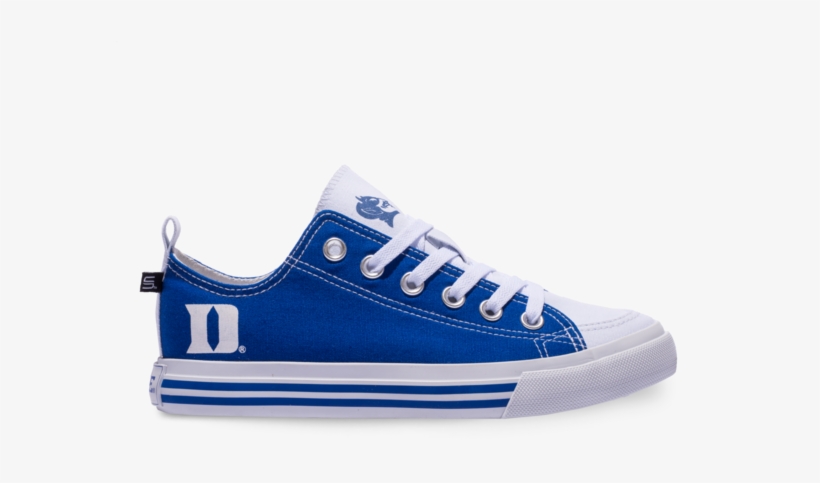 "the Sole Of Every Blue Devils Fan" - Skicks Duke Low-top Sneaker, transparent png download