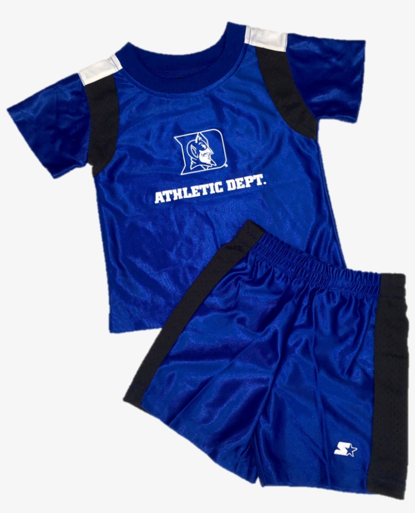 Ncaa Duke Blue Devils Toddler Shirt & Shorts 2 Piece - Sports Jersey, transparent png download