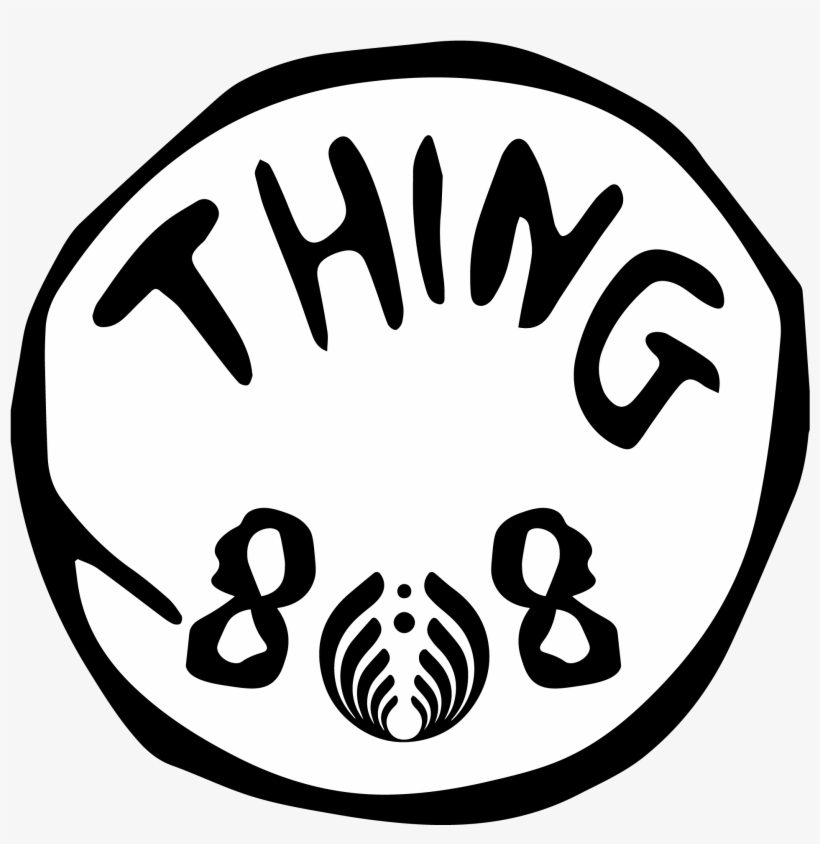 Bassnectar Thing - Thing 1 Thing 2 Printable, transparent png download