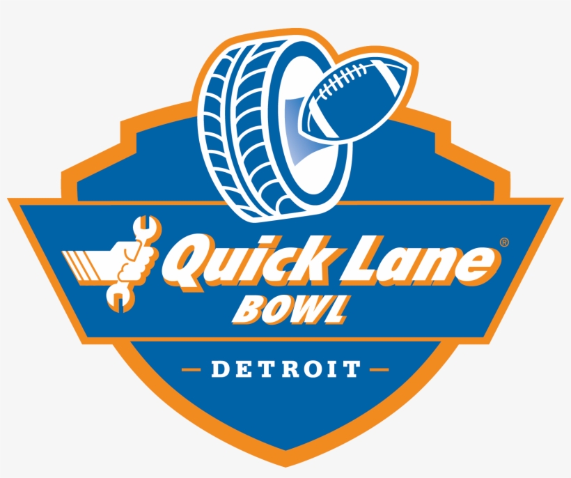 The Huskies Will Face An Atlantic Coast Conference - Quick Lane Bowl Logo, transparent png download