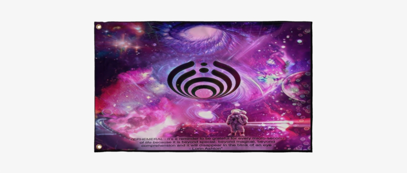 Custom Bassnectar - Electric Origins - Universe, transparent png download