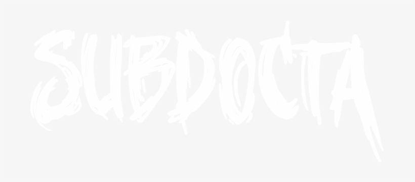 Subdocta Is Known For Throwing Down His Own Brand Of - Calligraphy, transparent png download