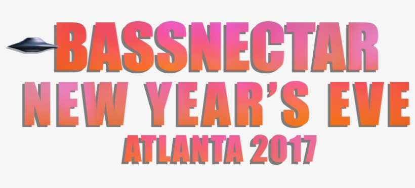 Bassnectar's New Years Event In Atlanta - Graphic Design, transparent png download