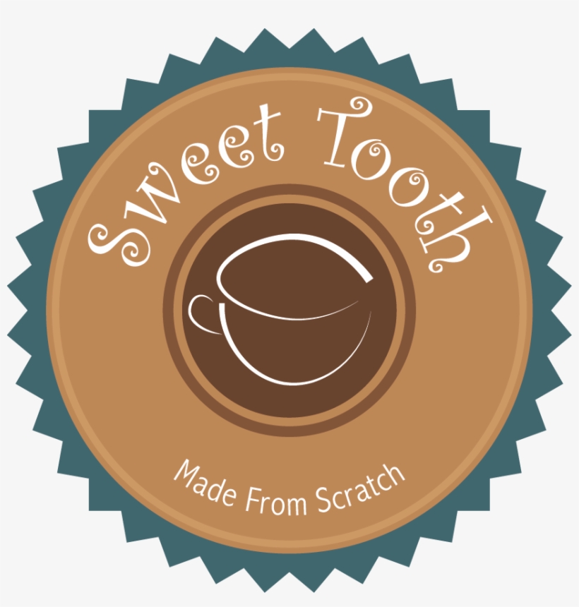 The Logo Shows A Cup That Is Also The Initial Of The - Zig Zag Circle, transparent png download