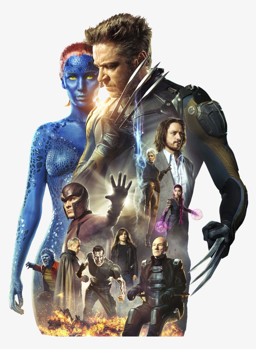Share This Image - Days Of Future Past Png, transparent png download
