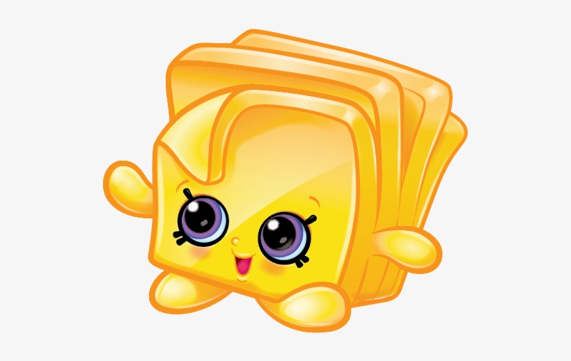 Charlie Cheese - Charlie Cheese Shopkin, transparent png download