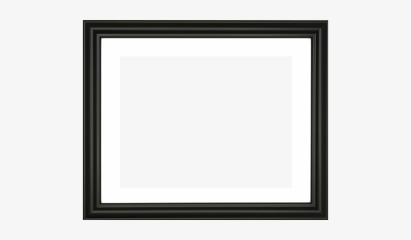 Tuxedo Black Singlen Mat - Painting Frame Photoshop, transparent png download