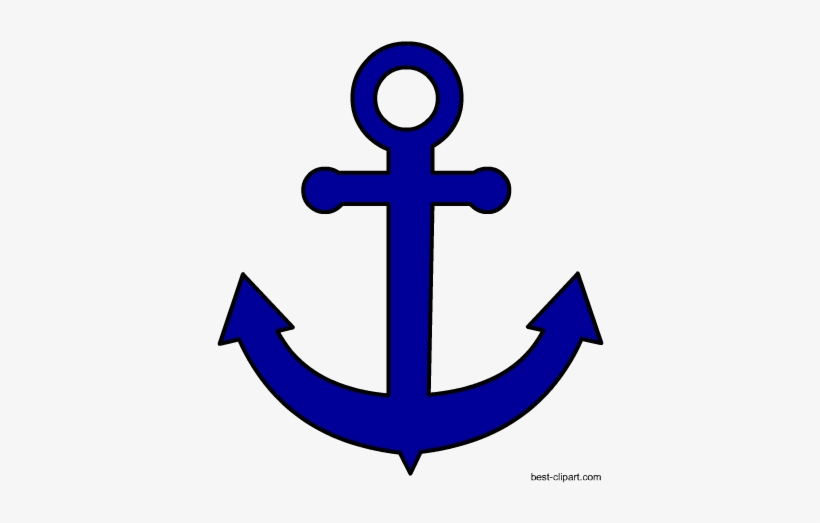Jpg Royalty Free Stock Free Art Png Blue - Free Nautical Clip Art, transparent png download