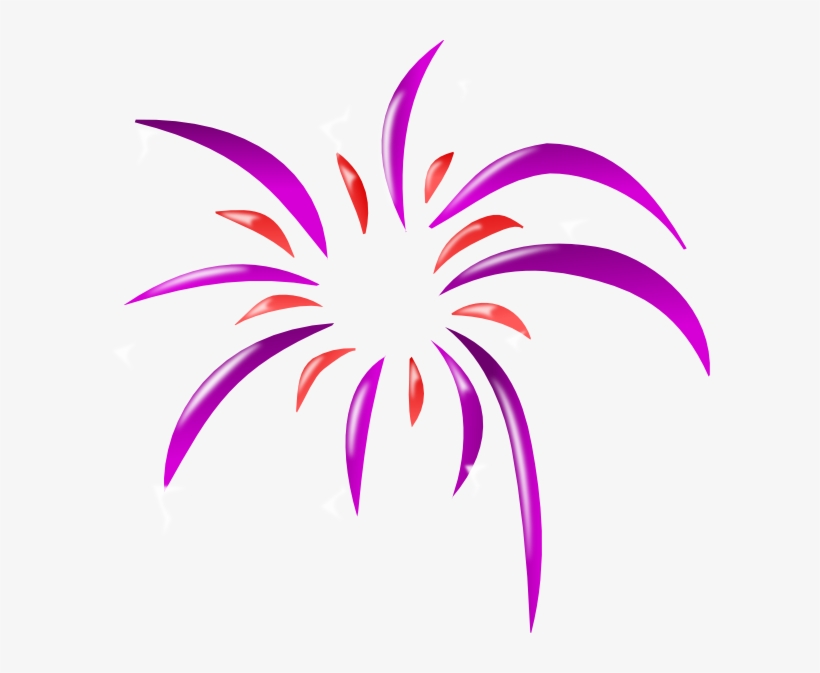 Firework - New Year Icon Png, transparent png download