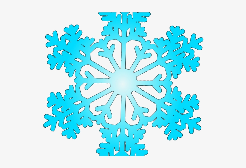 Winter Clipart Flake - Flake Png, transparent png download