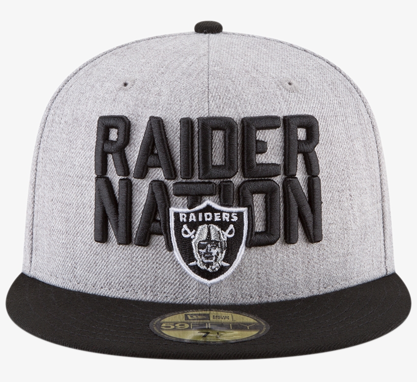 Oakland Raiders Raiders Draft Hat 2018 PNG Image Transparent PNG