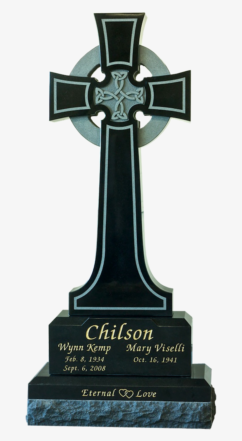 Chilson Cross - Cross Tombstones, transparent png download