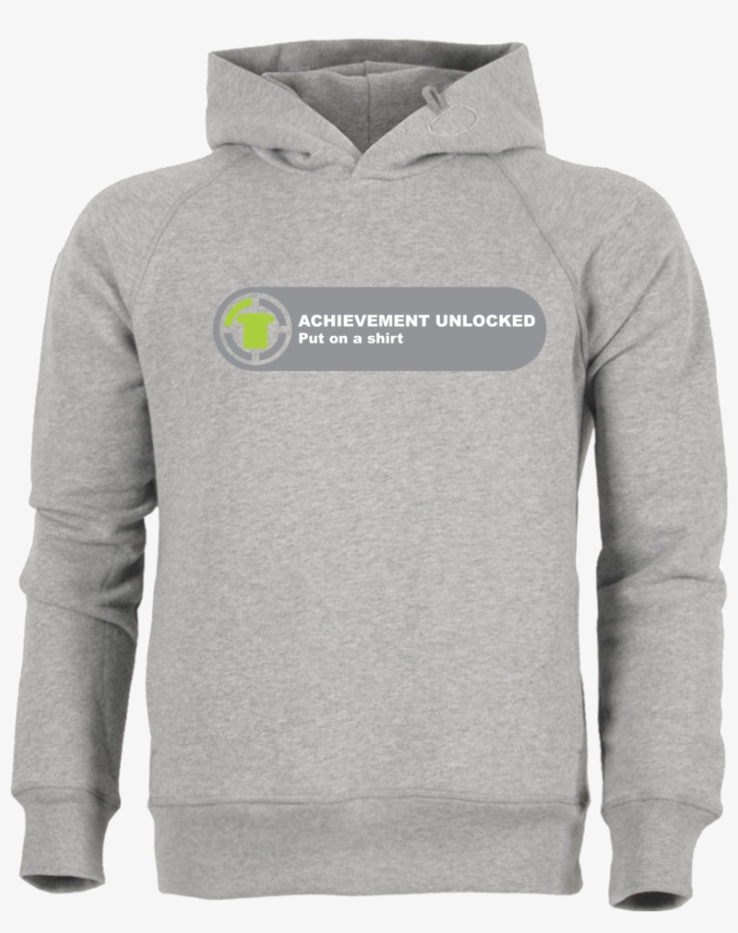 Le Lenny Face Stanley Hoodie Heather Grey, transparent png download