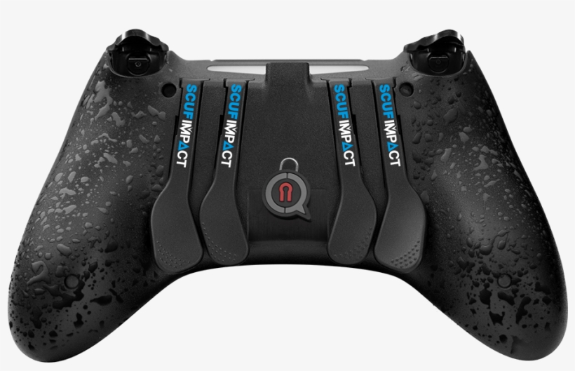 Scuf Impact Ps4 Graphite - Scuf Controller Ps4 Impact, transparent png download