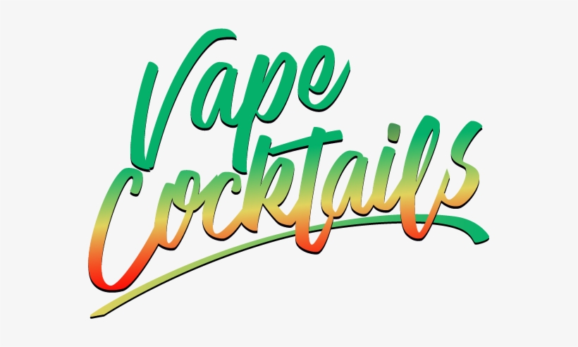 Logo Logo Logo - Vape Cocktails, transparent png download