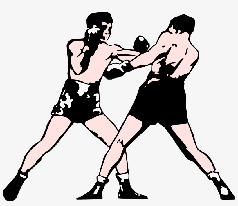 Boxing Glove Punching & Training Bags Sport Boxing - Boxing Clipart Png, transparent png download