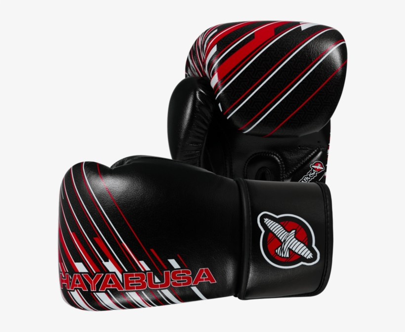 Sold Out Hayabusa Ikusa Charged 14oz Gloves - Hayabusa Ikusa Charged Gloves - Black-purple - 10 Oz., transparent png download
