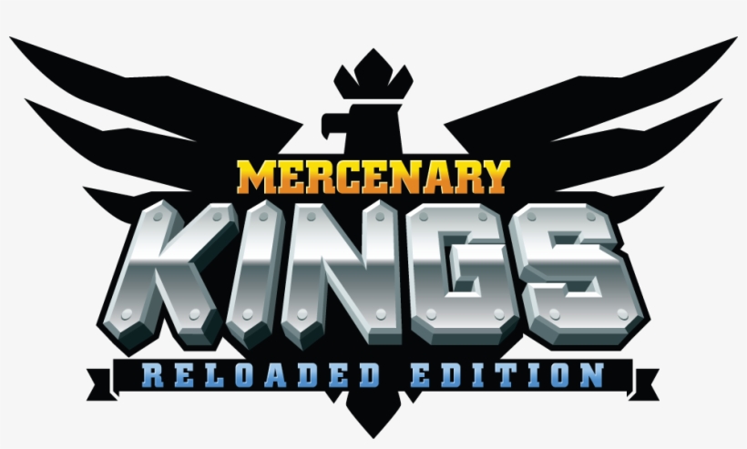 Mercenary Kings Reloaded For Portable Release - Mercenary Kings, transparent png download