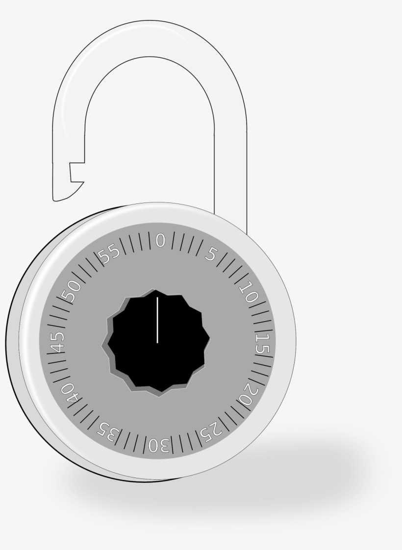 Big Image Combination Lock PNG Image Transparent PNG Free Download