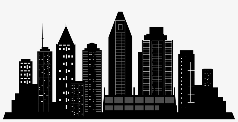 City Silhouette Png Clip Art - San Diego City Silhouette, transparent png download