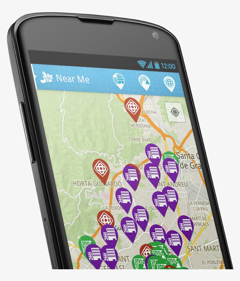 Check Out What's Nearby - Iphone, transparent png download