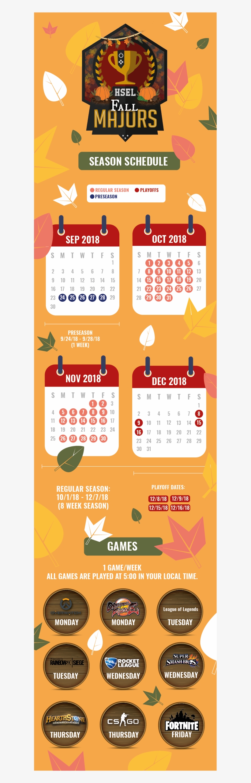 Calendar Fall 2018 - Number, transparent png download