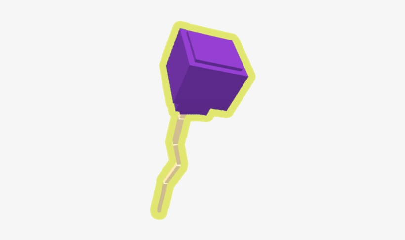Purple Balloon Mushroom - Colorfulness, transparent png download
