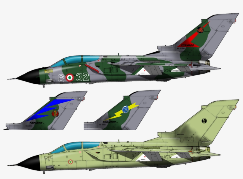 File - Italian-tornado - Panavia Tornado, transparent png download