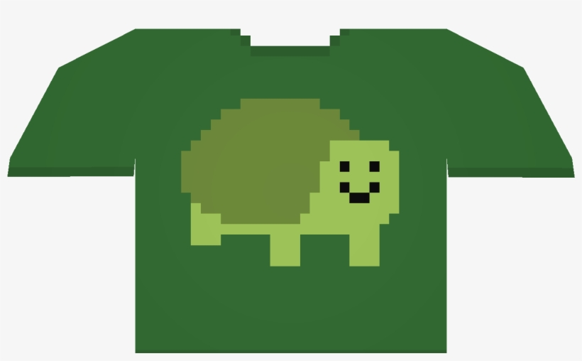 Shirt Turtle - Unturned Shirt, transparent png download